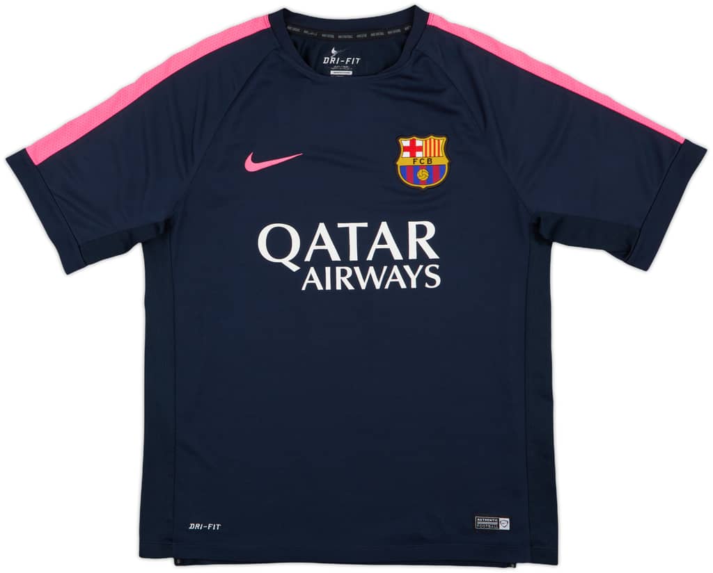 2014-15 Barcelona Nike Training Shirt - 7/10 - (L)