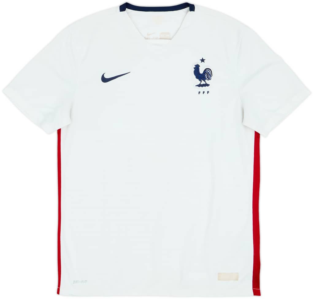2015-16 France Away Shirt - 7/10 - (M)