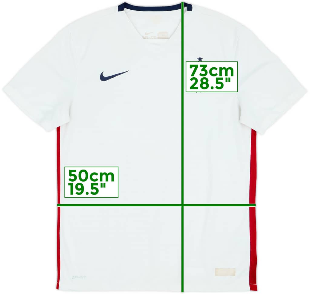 2015-16 France Away Shirt - 7/10 - (M)