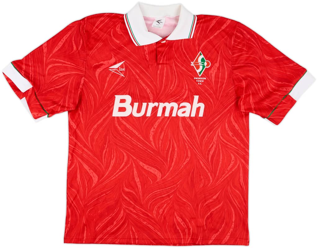 1994-95 Swindon Town Home Shirt - 8/10 - (M/L)