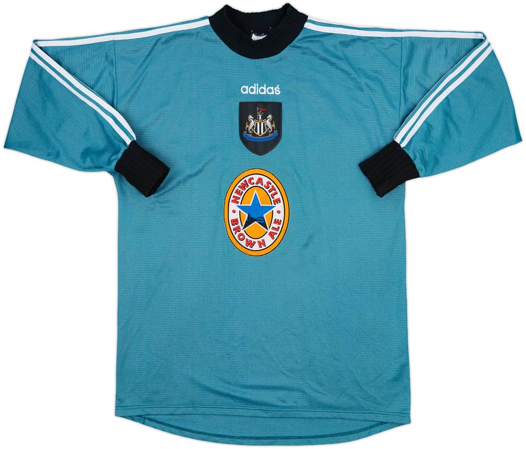 1996-97 Newcastle GK Shirt - 9/10 - (XL)