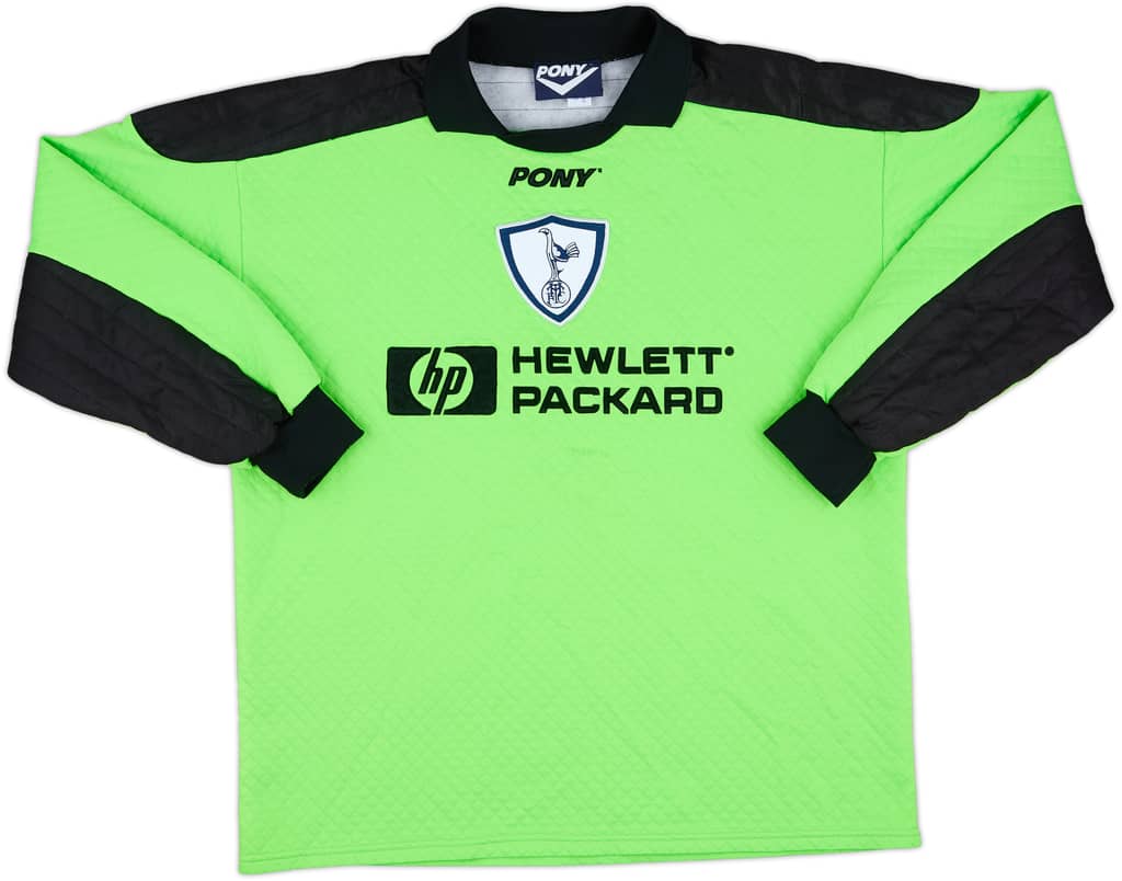 1995-96 Tottenham GK Shirt - 7/10 - (L)