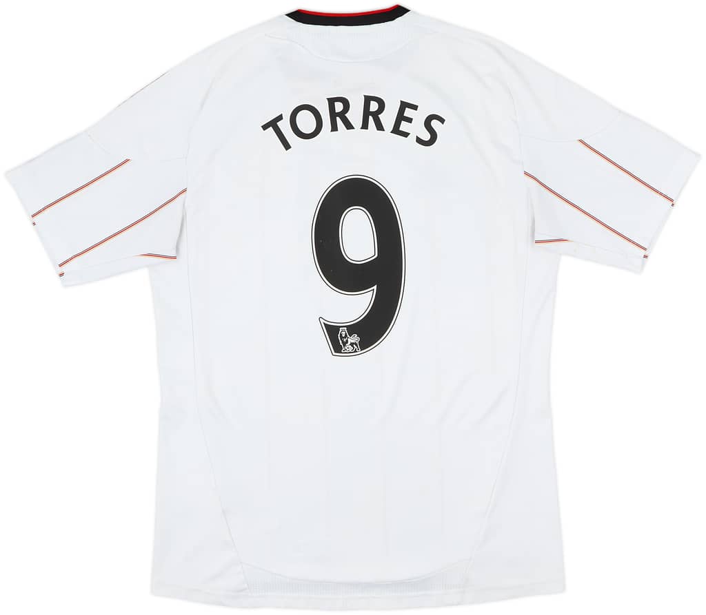 2010-11 Liverpool Away Shirt Torres #9 - 5/10 - (M)