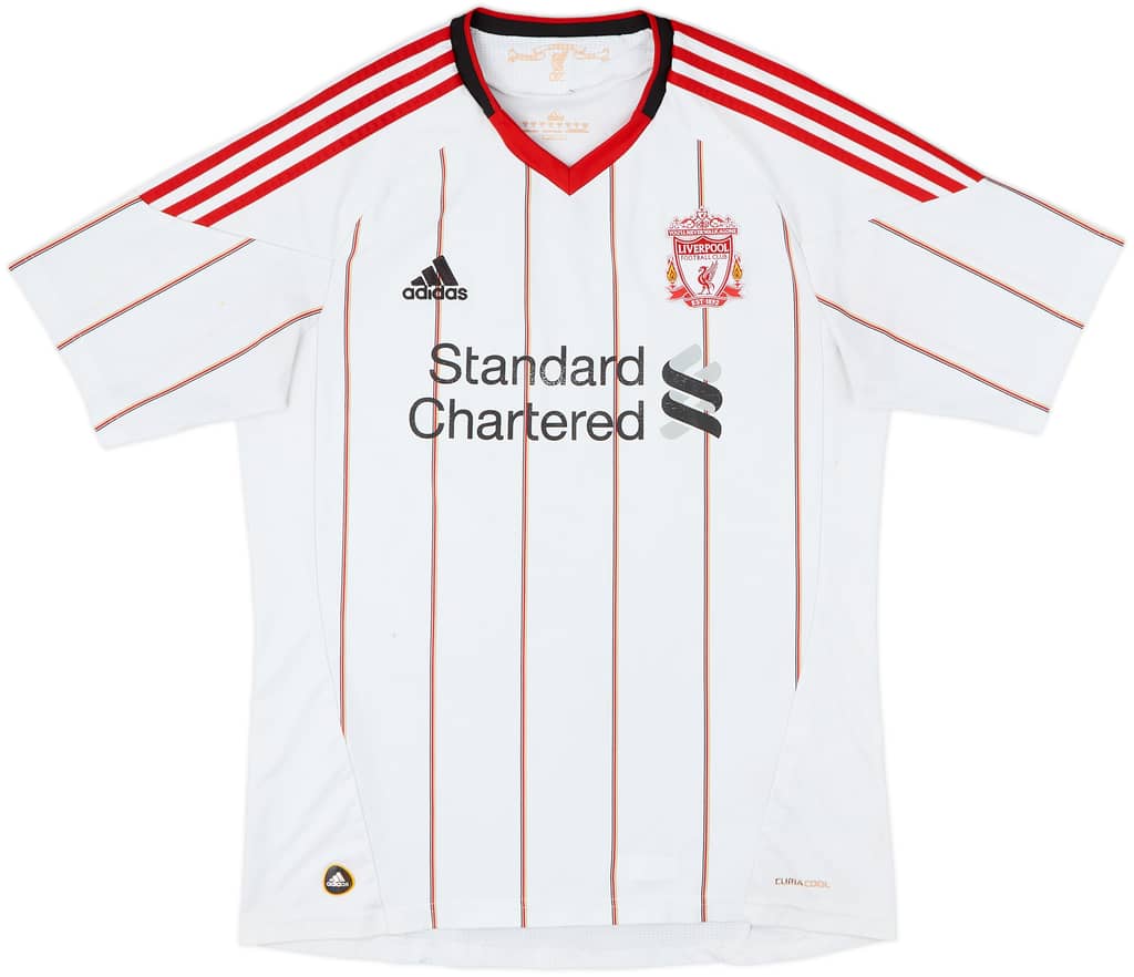 2010-11 Liverpool Away Shirt Torres #9 - 5/10 - (M)