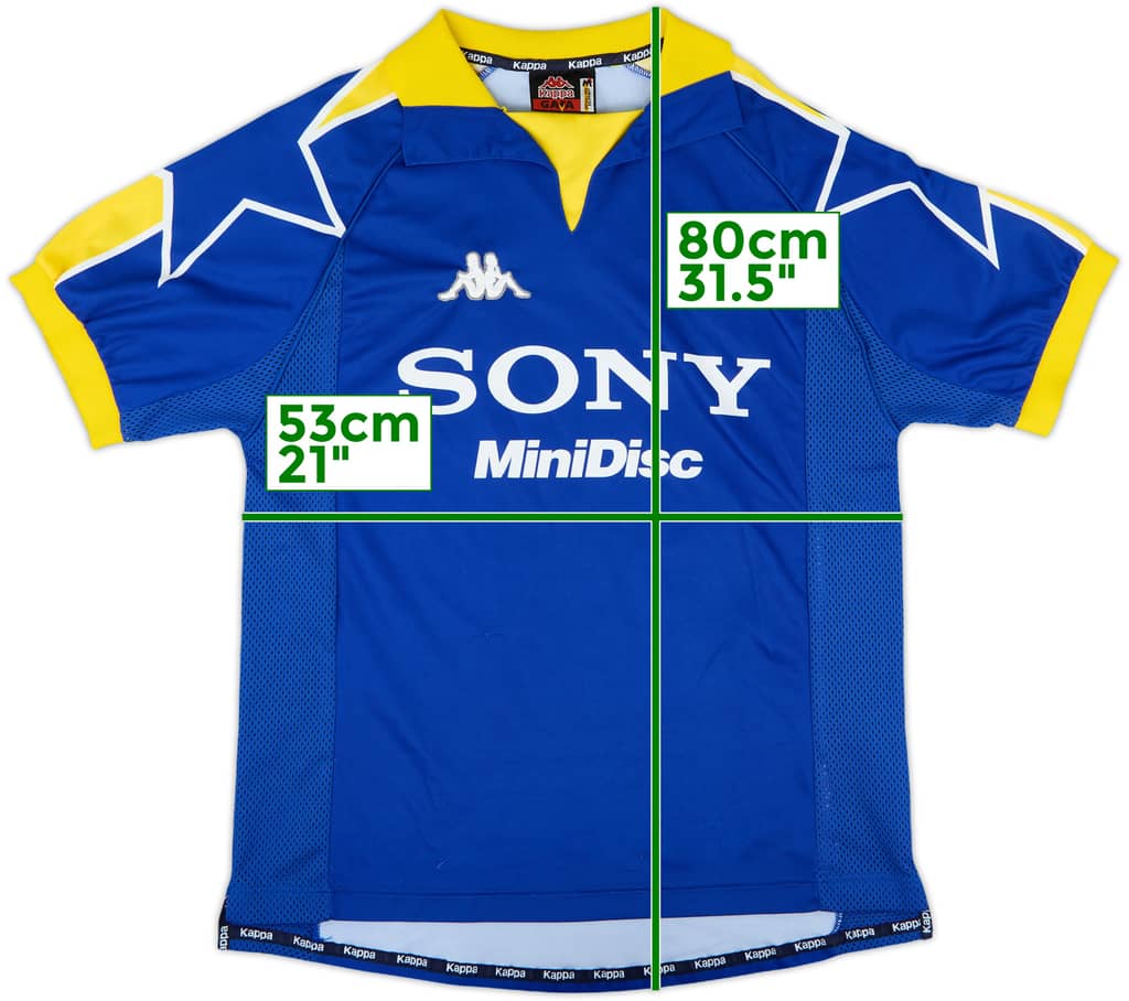 1997-98 Juventus Third Shirt - 8/10 - (M)