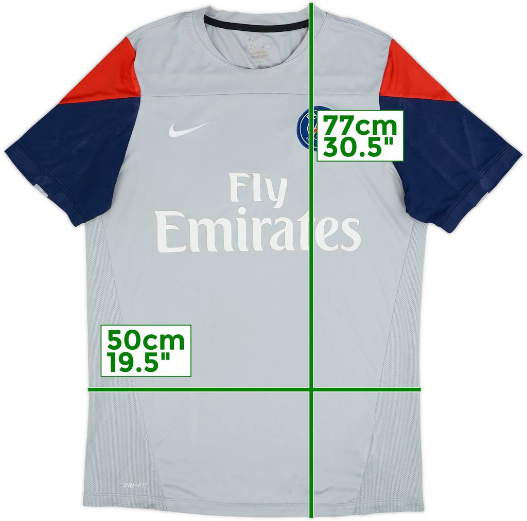 2013-14 Paris Saint-Germain Nike Training Shirt - 7/10 - (L)