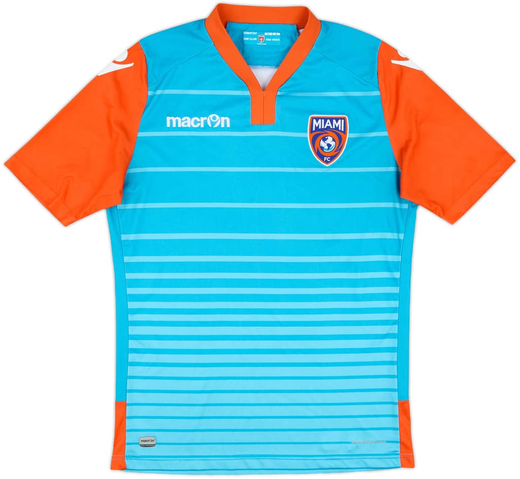 2017 Miami FC Home Shirt - 9/10 - (M)