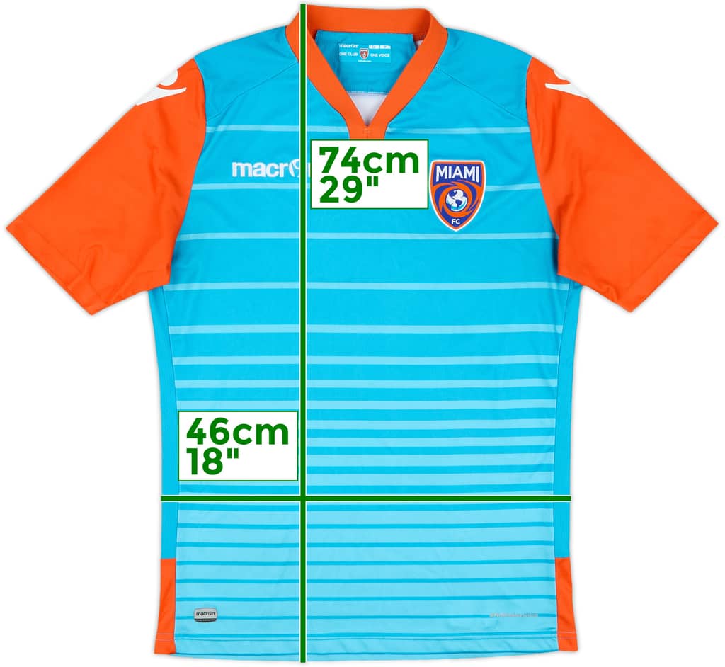 2017 Miami FC Home Shirt - 9/10 - (M)
