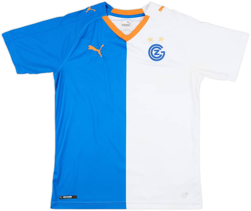2018-19 Grasshoppers Home Shirt - 6/10 - (M)
