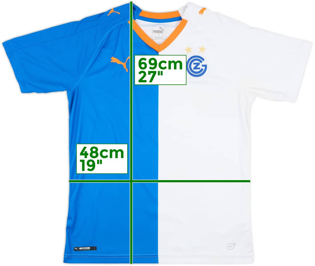 2018-19 Grasshoppers Home Shirt - 6/10 - (M)