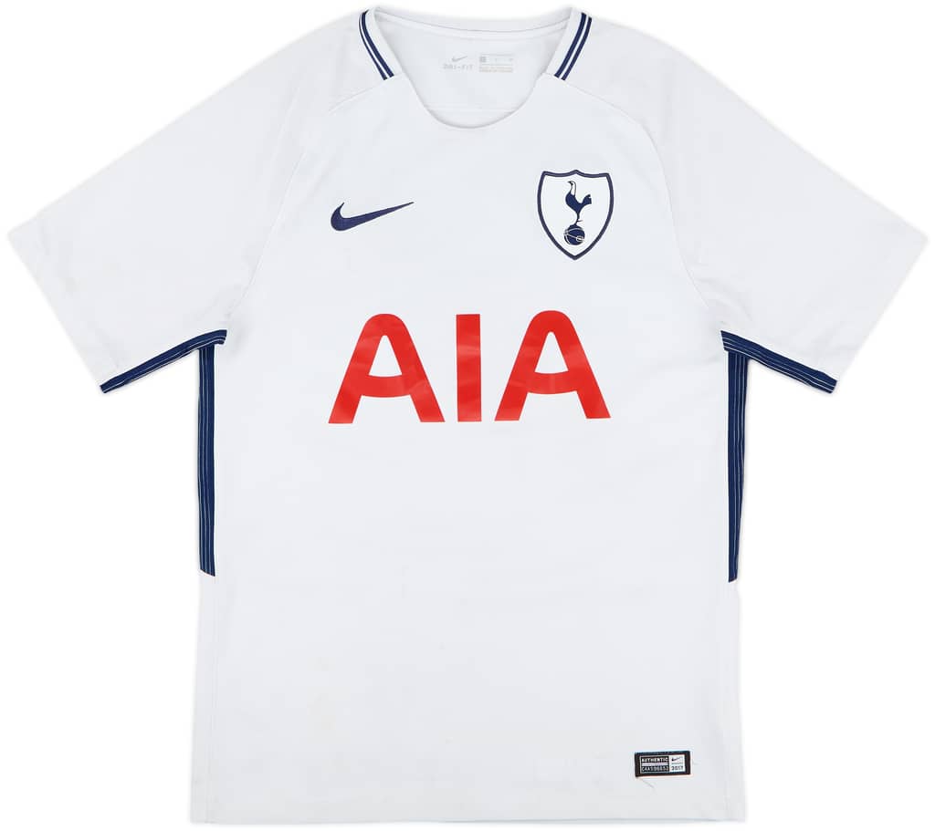 2017-18 Tottenham Home Shirt - 5/10 - (S)