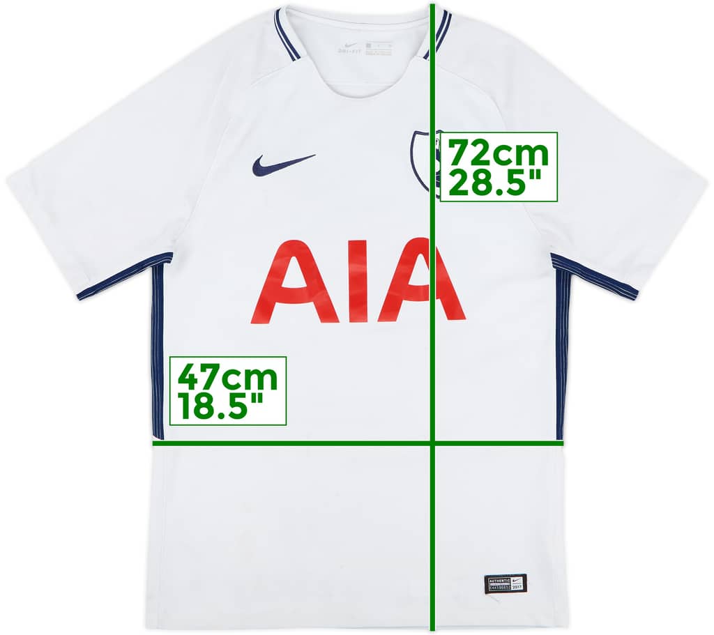 2017-18 Tottenham Home Shirt - 5/10 - (S)