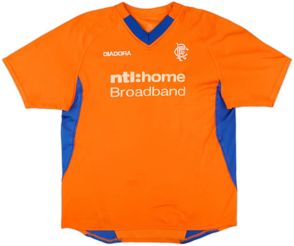2002-03 Rangers Away Shirt - 6/10 - (L)