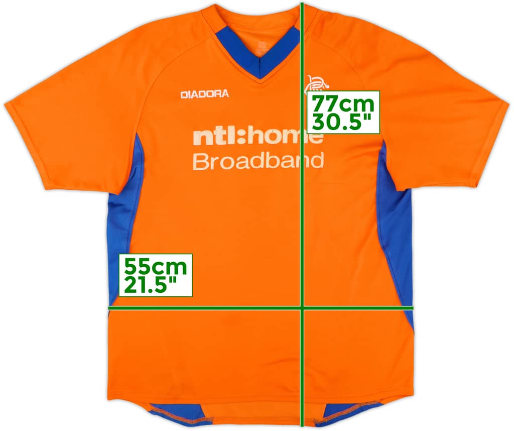 2002-03 Rangers Away Shirt - 6/10 - (L)