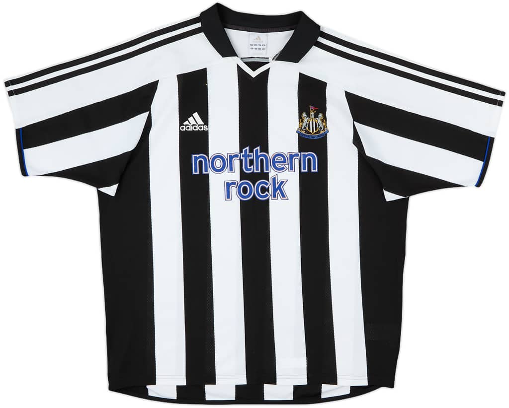 2003-05 Newcastle Home Shirt - 5/10 - (L)