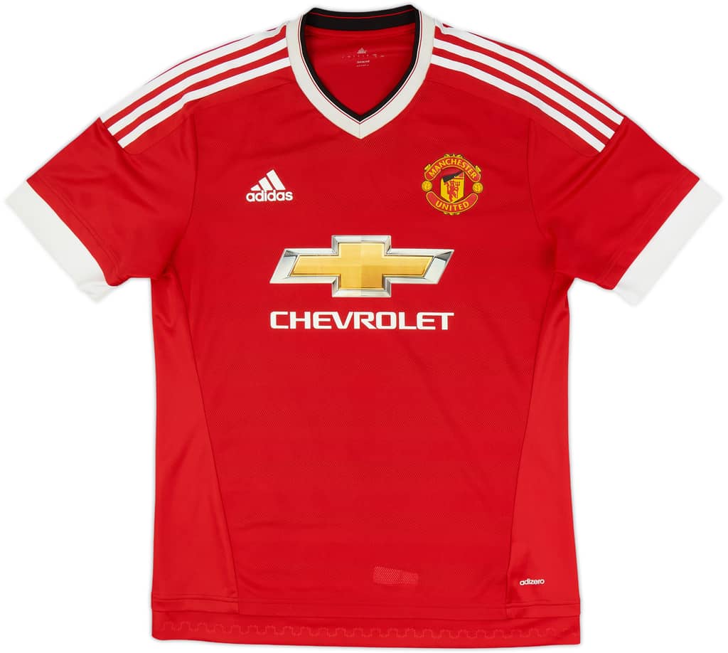 2015-16 Manchester United Authentic Home Shirt - 5/10 - (M)