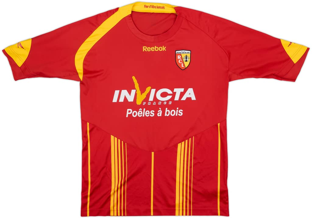 2009-10 Lens Home Shirt - 6/10 - (M)