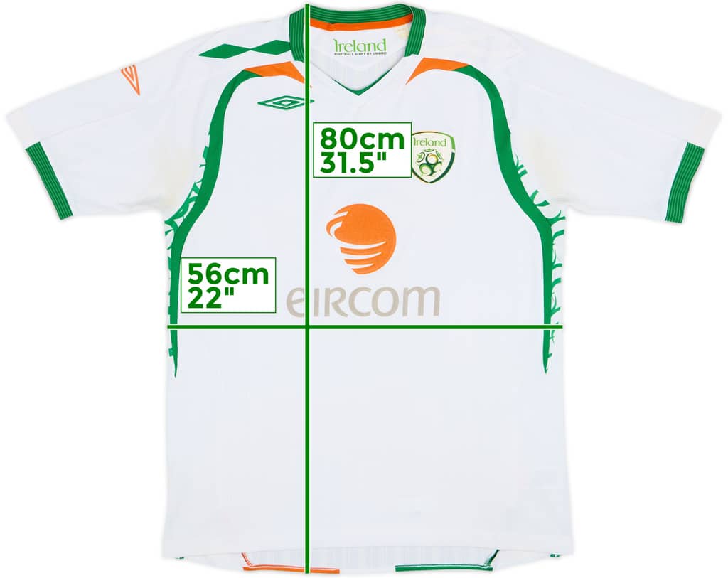 2008-10 Ireland Away Shirt - 5/10 - (L)