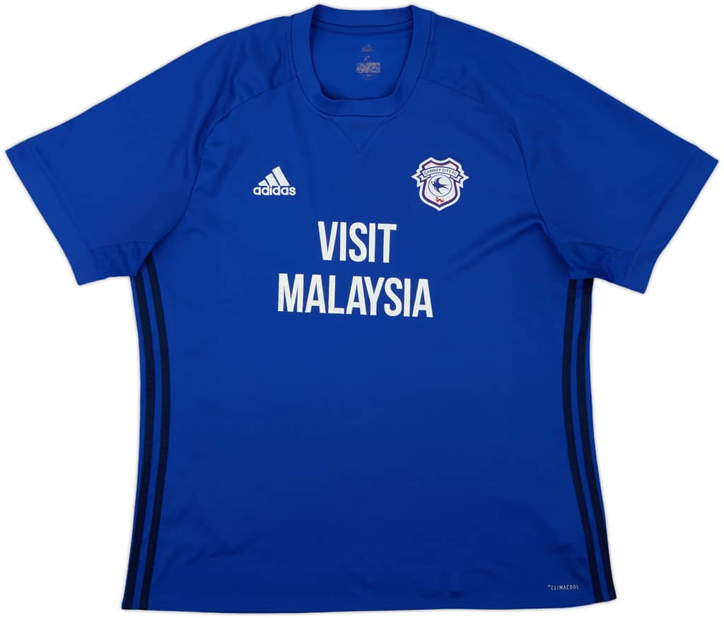 2017-18 Cardiff City Home Shirt - 6/10 - (XL)