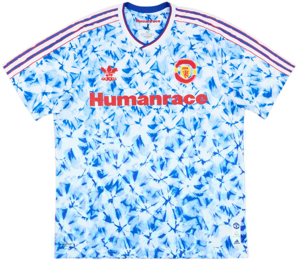 2020-21 Manchester United adidas x Humanrace Fourth Shirt - 10/10 - (XL)