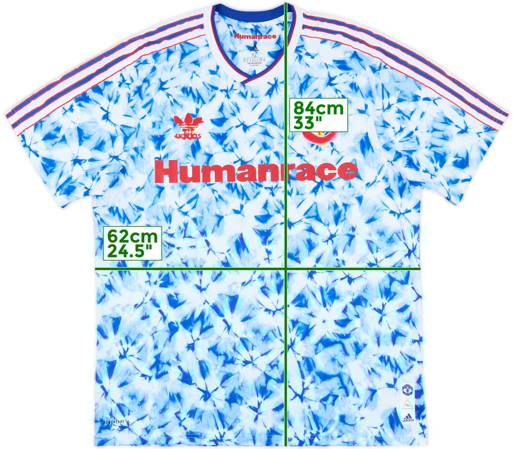 2020-21 Manchester United adidas x Humanrace Fourth Shirt - 10/10 - (XL)
