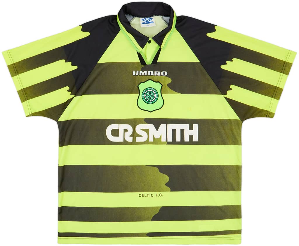 1996-97 Celtic Away Shirt - 8/10 - (XXL)