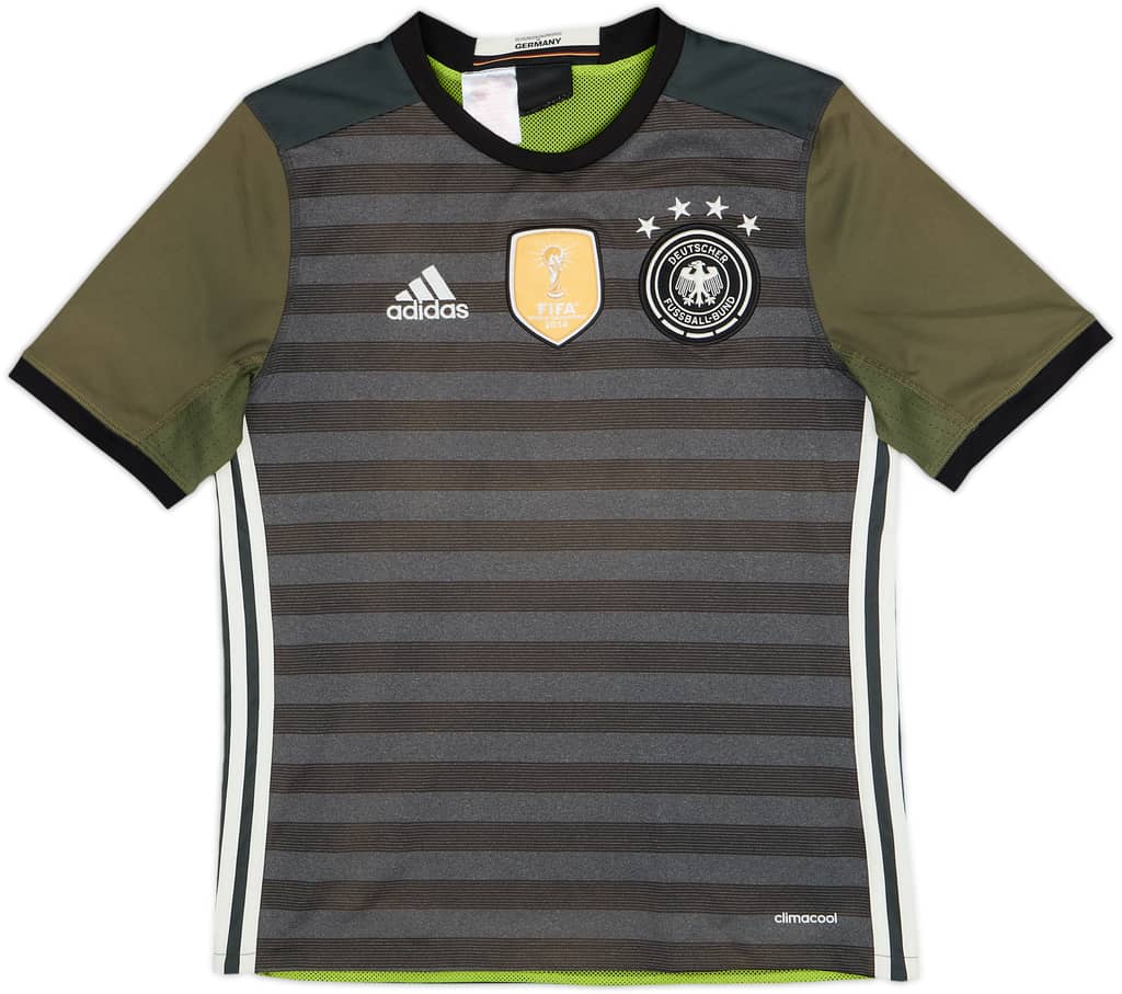 2015-17 Germany Away Shirt - 8/10 - (L.Boys)