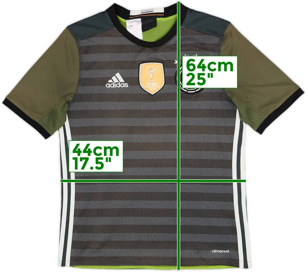 2015-17 Germany Away Shirt - 8/10 - (L.Boys)