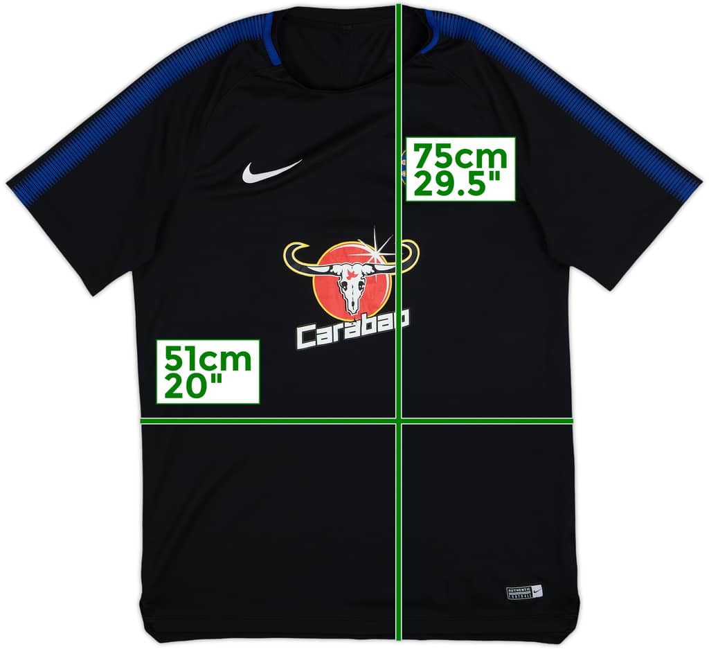 2018-19 Chelsea Nike Training Shirt - 5/10 - (XL)