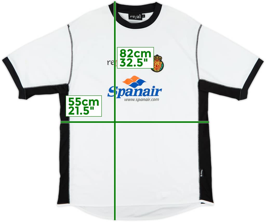 2004-05 Mallorca Away Shirt - 7/10 - (XL)