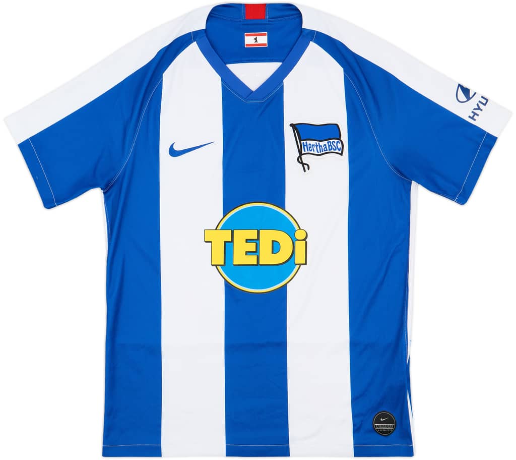 2019-20 Hertha Berlin Home Shirt - 8/10 - (M)
