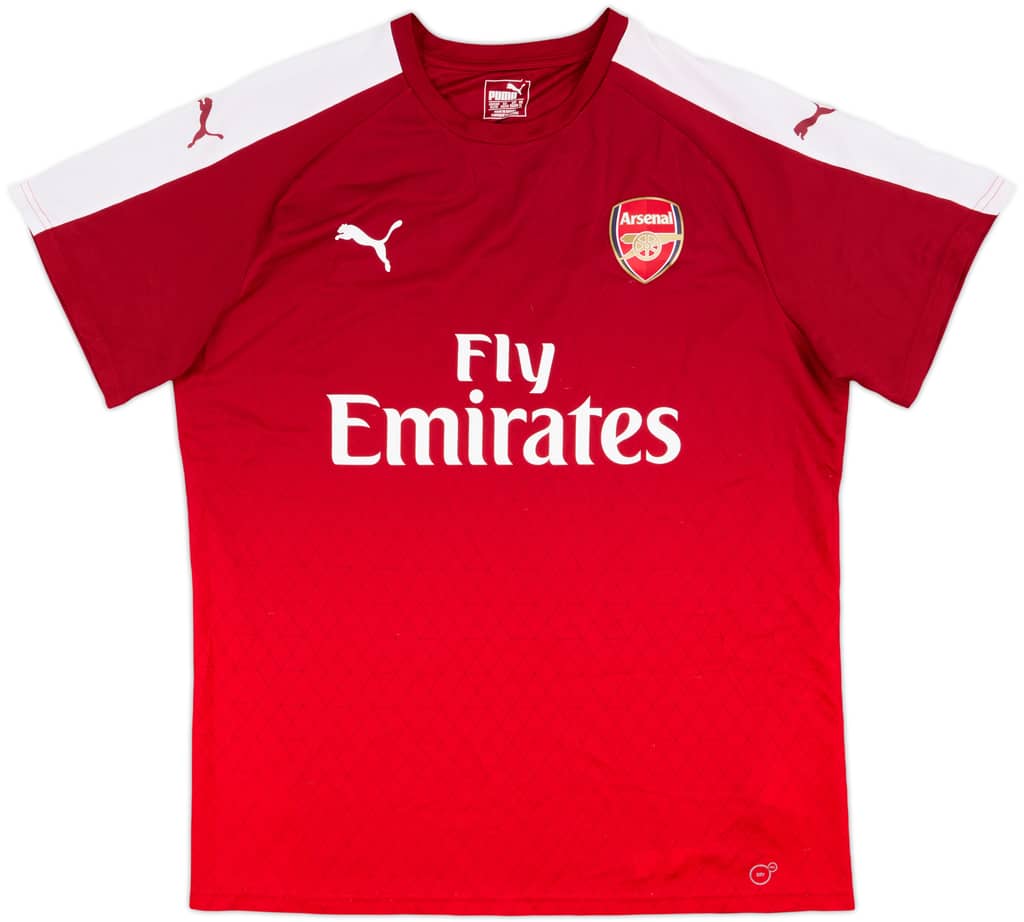 2017-18 Arsenal Puma Training Shirt - 9/10 - (XL)