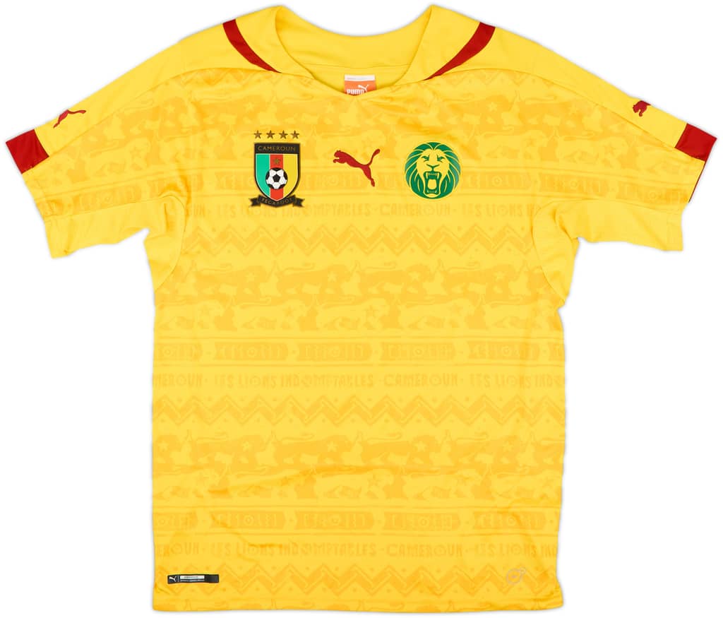 2014-15 Cameroon Away Shirt - 8/10 - (S)