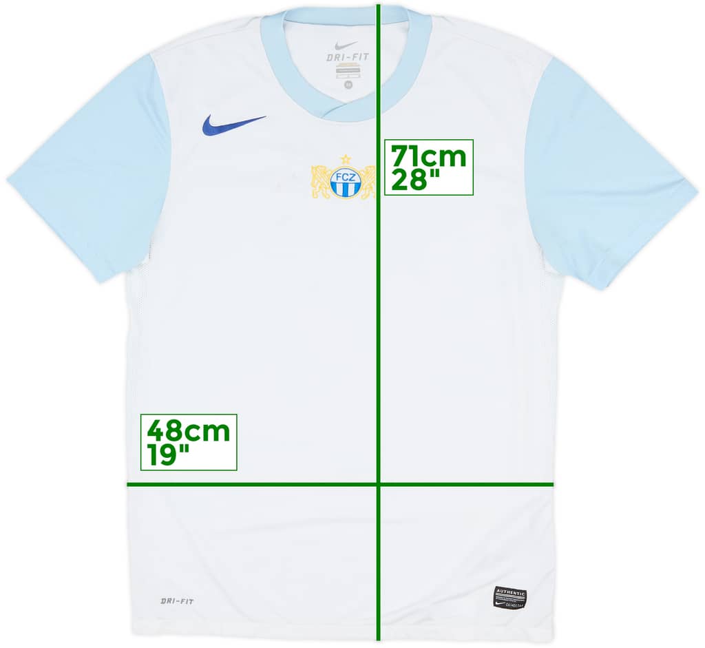 2011-13 FC Zurich Home Shirt - 6/10 - (M)
