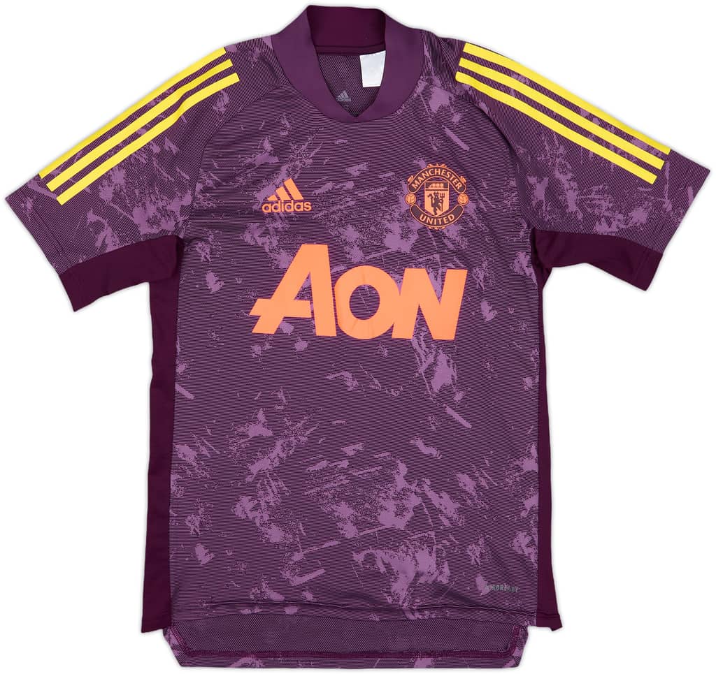 2020-21 Manchester United adidas Training Shirt - 8/10 - (S)