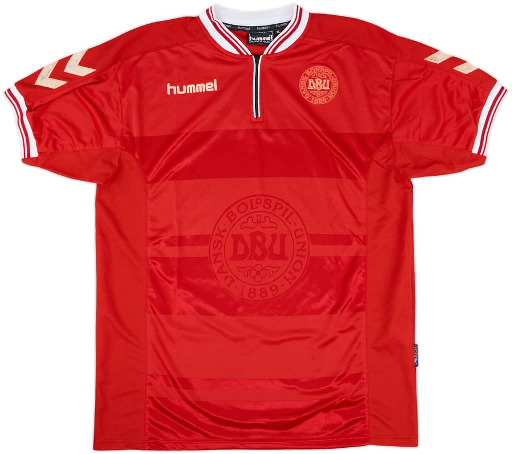 2000-02 Denmark Home Shirt - 6/10 - (XL)