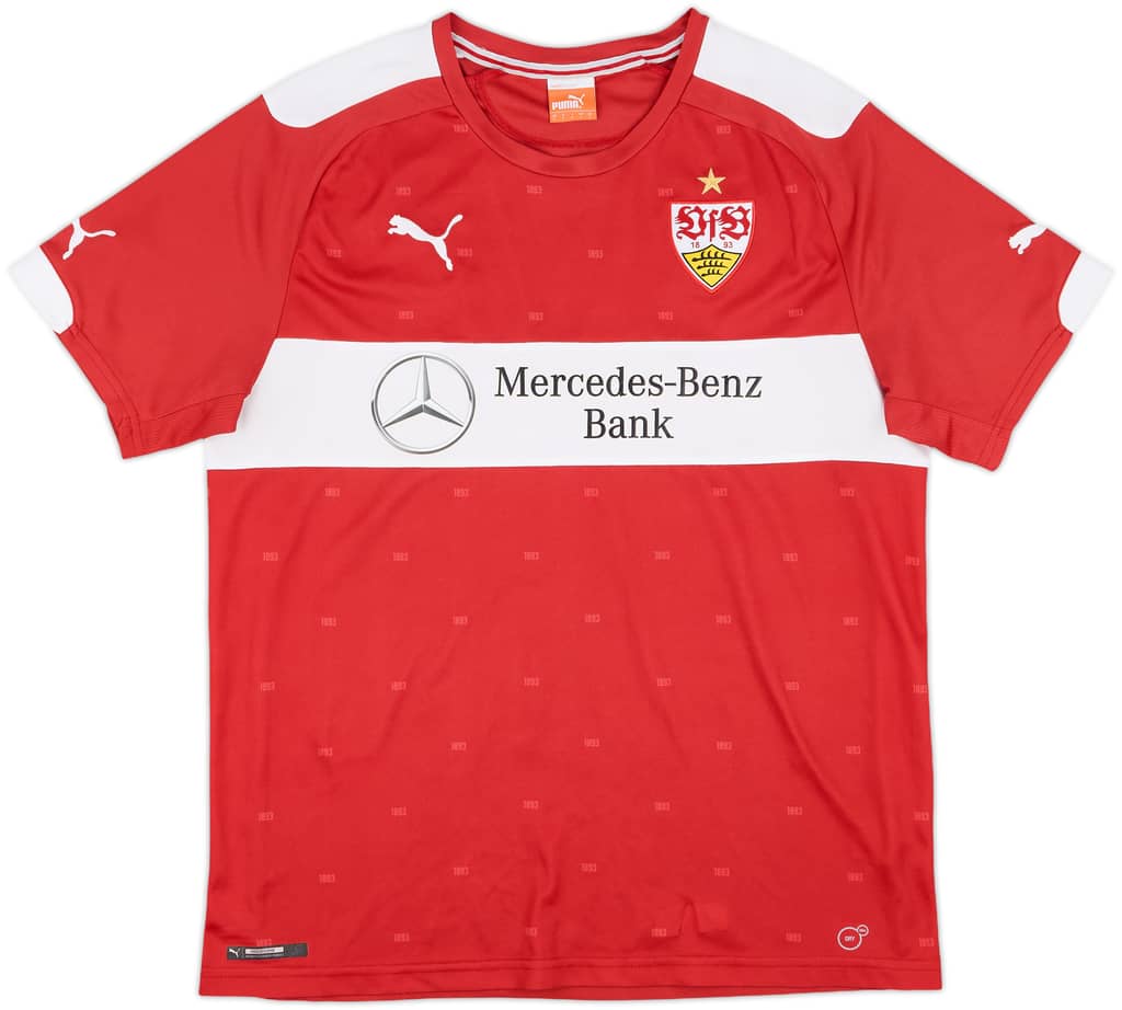 2014-15 Stuttgart Away Shirt - 9/10 - (L)