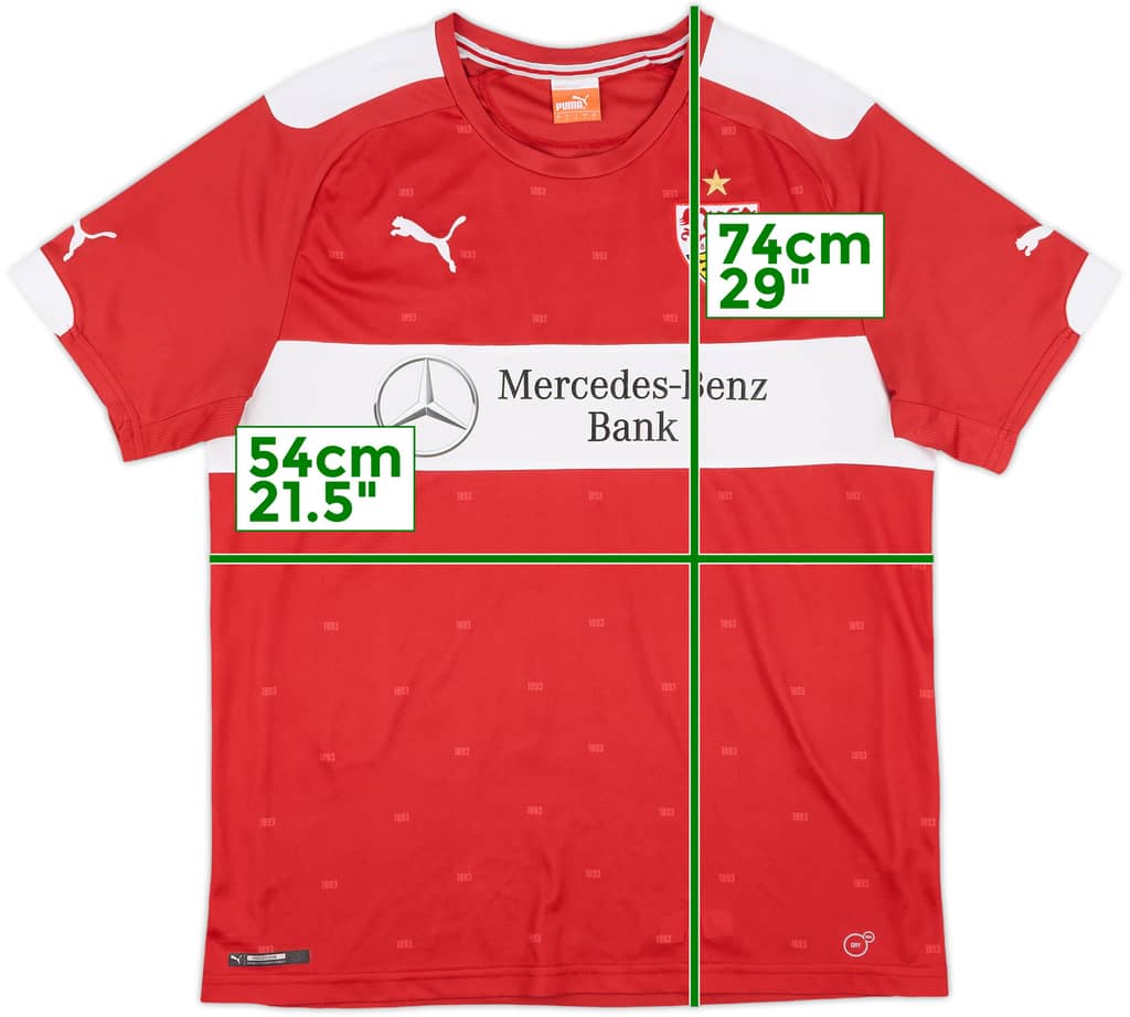 2014-15 Stuttgart Away Shirt - 9/10 - (L)