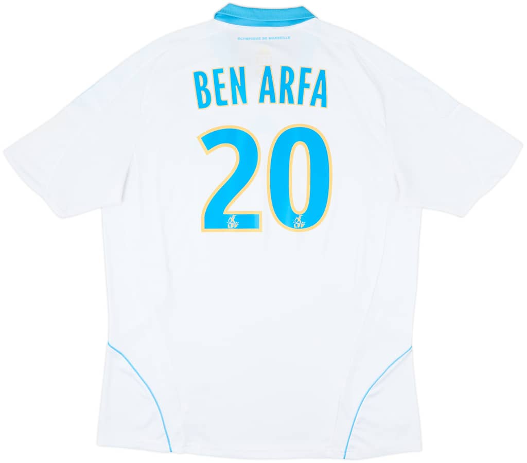 2008-09 Olympique Marseille Home Shirt Ben Arfa #20 - 6/10 - (XL)