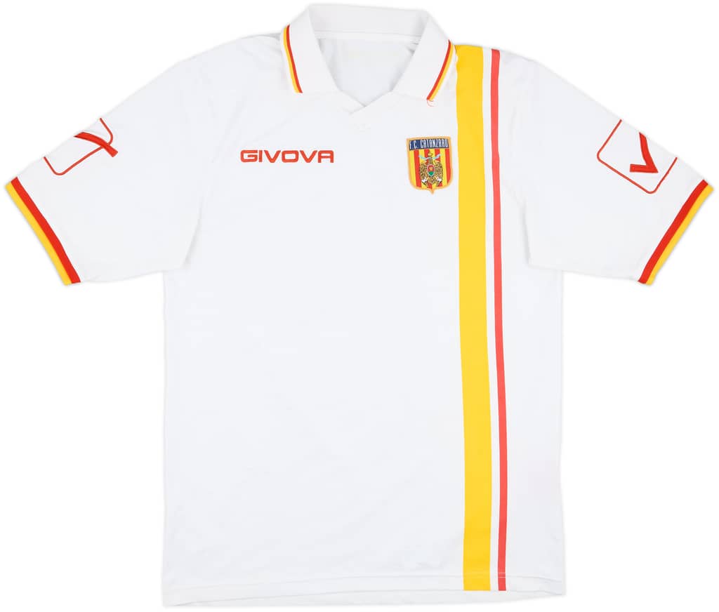 2012-13 Catanzaro Away Shirt - 7/10 - (L)