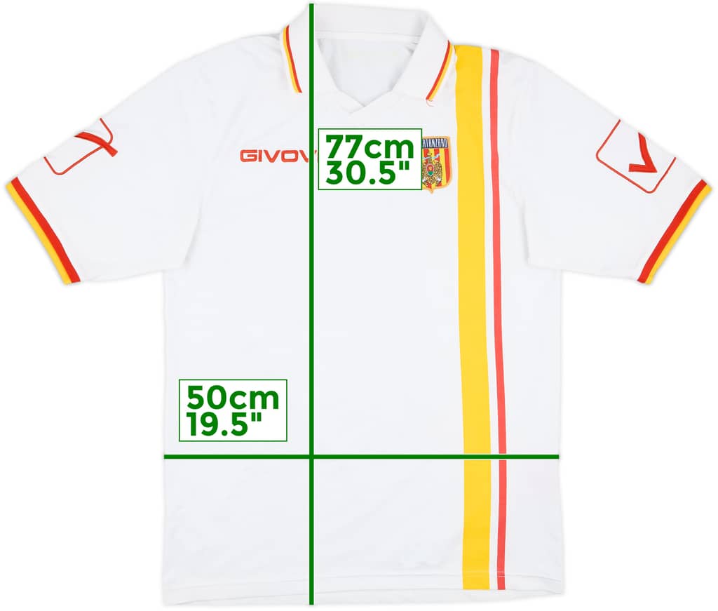2012-13 Catanzaro Away Shirt - 7/10 - (L)