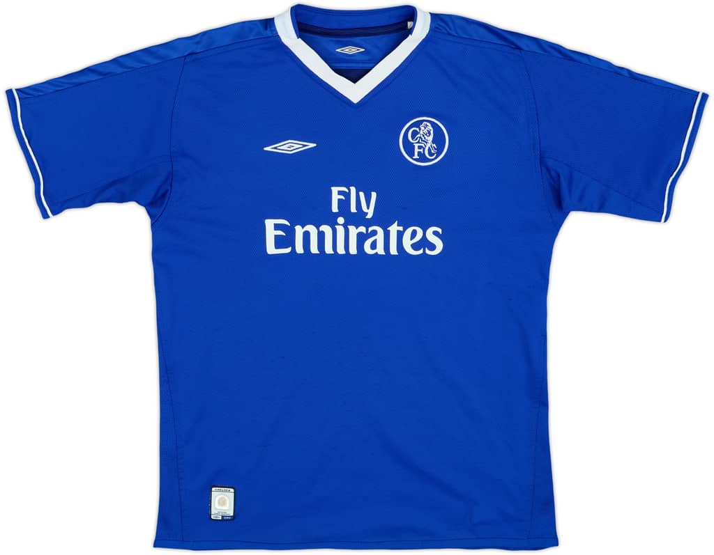 2003-05 Chelsea Home Shirt - 5/10 - (XL.Boys)