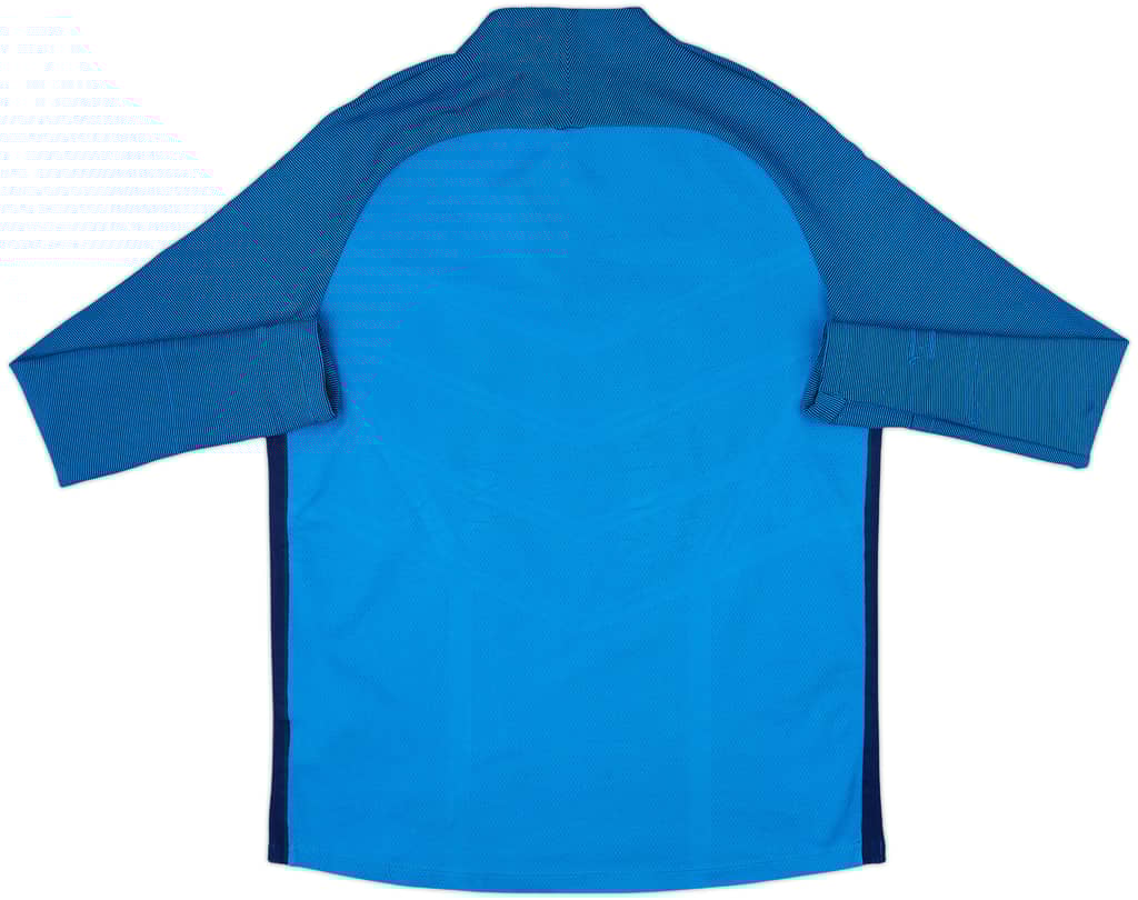 2017-18 Tottenham Nike Player Issue 1/4 Zip Drill Top #1 (Lloris) - 4/10 - (L)