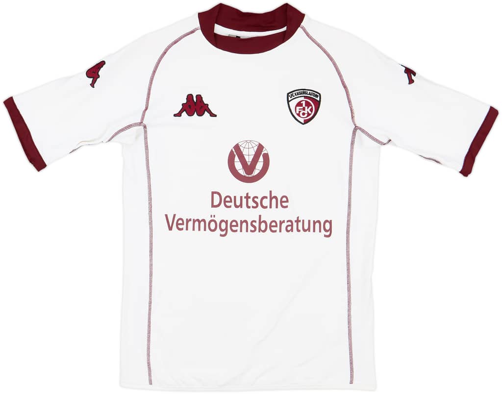 2003-04 Kaiserslautern Away Shirt - 8/10 - (M)