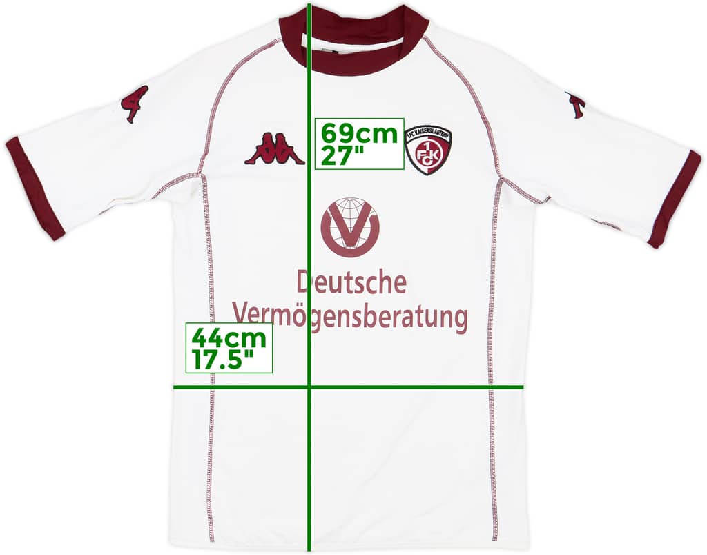 2003-04 Kaiserslautern Away Shirt - 8/10 - (M)
