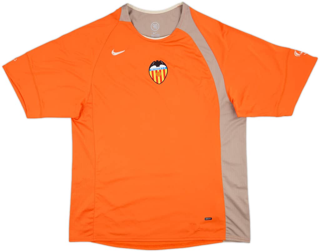 2004-05 Valencia Nike Training Shirt - 5/10 - (L)
