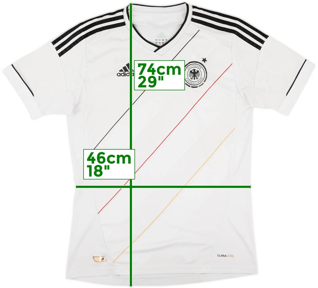 2012-13 Germany Home Shirt - 4/10 - (XL.Boys)