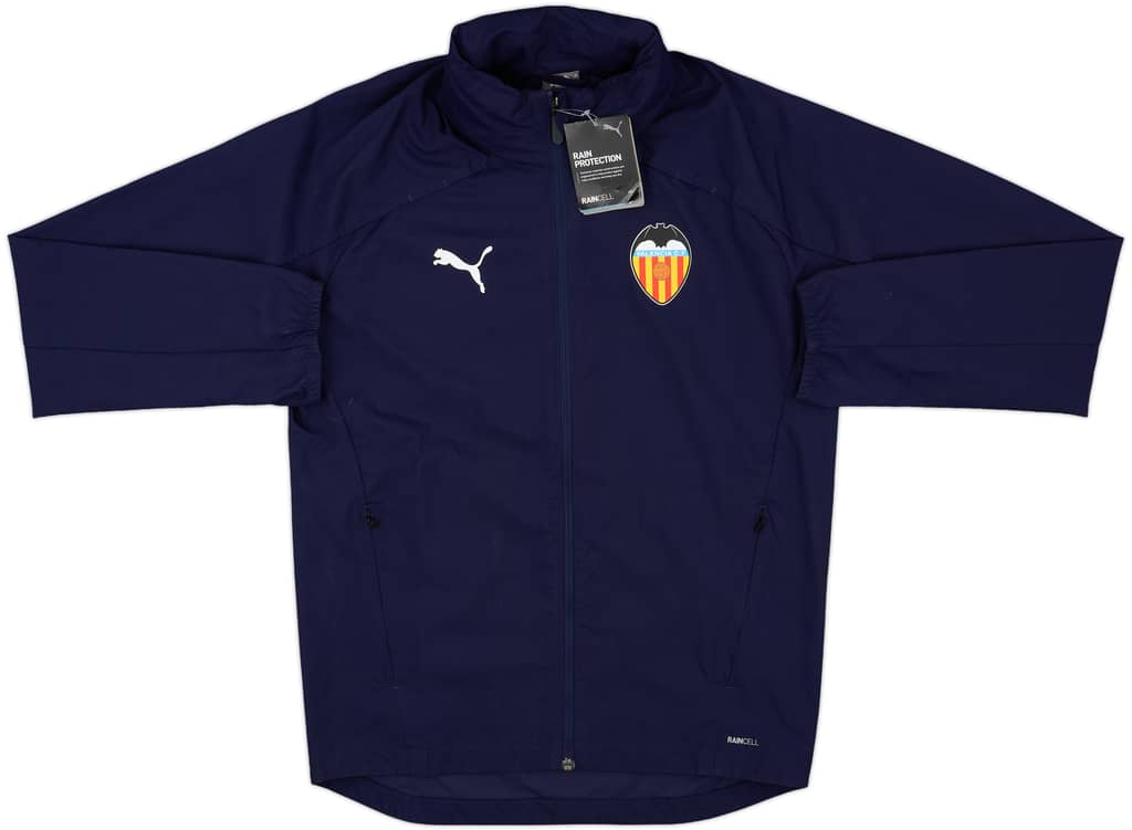 2019-20 Valencia Puma Hooded Rain Jacket (S)