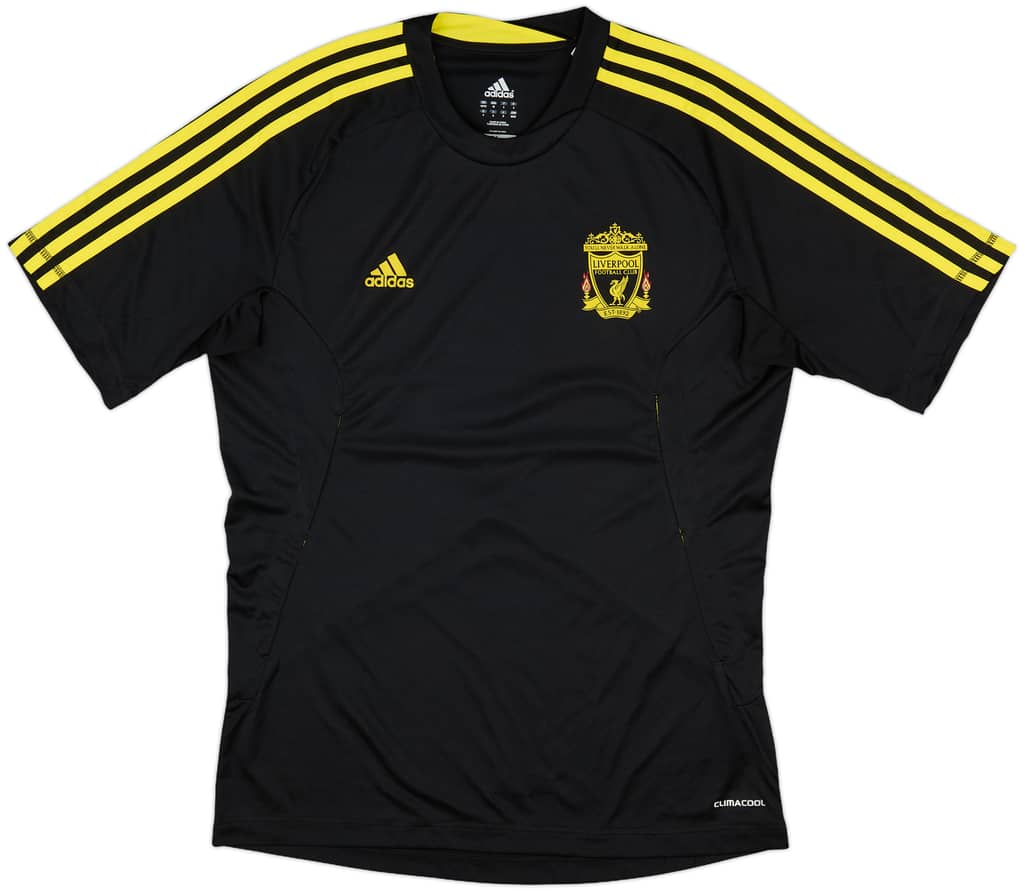 2010-11 Liverpool adidas Training Shirt - 9/10 - (M/L)