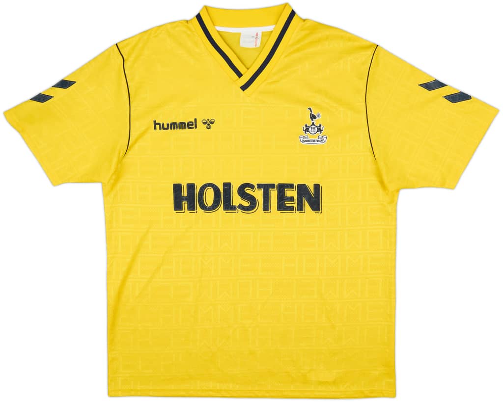 1988-91 Tottenham Away Shirt - 8/10 - (XXL)